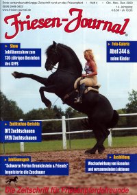 Zeitschrift: Friesen Journal 04/2009 -Titelseite-
