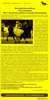 Zeitschrift: Reiter-Kurier 10/2010 - Seite - 08 -