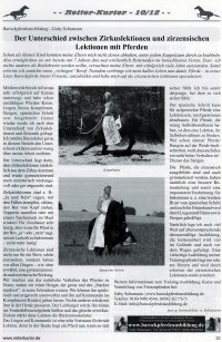 Zeitschrift: Reiter-Kurier 10/2012 - Seite -31-