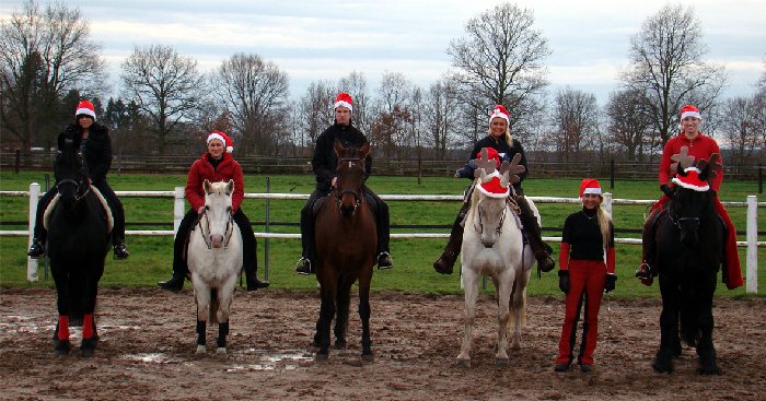 Gaby und Ihr Team wünschen Allen fröhliche Weihnachten!