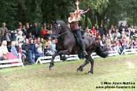 Meine Musketiere und ich sind sehr stolz auf den Titel "Queen of Marschhorst"