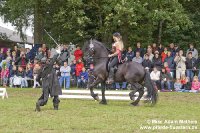 Meine Musketiere und ich sind sehr stolz auf den Titel "Queen of Marschhorst"