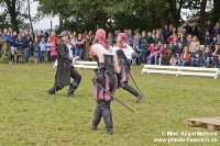 Meine Musketiere und ich sind sehr stolz auf den Titel "Queen of Marschhorst"