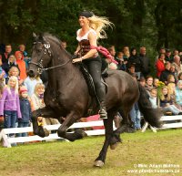 Meine Musketiere und ich sind sehr stolz auf den Titel "Queen of Marschhorst"