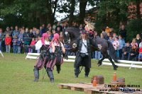 Meine Musketiere und ich sind sehr stolz auf den Titel "Queen of Marschhorst"