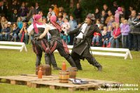 Meine Musketiere und ich sind sehr stolz auf den Titel "Queen of Marschhorst"