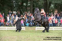 Meine Musketiere und ich sind sehr stolz auf den Titel "Queen of Marschhorst"