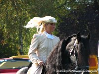 Gaby mit Friese Willem - Queen of Marschhorst 2011