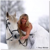 "Winterträume" Foto-Session mit meiner Freundin und Kollegin, Jenny Niebuhr (FN-Bereiterin) und ihrem PRE "Reli" (bei "Team" mit Shetty "Bolle") Wir freuen uns wieder auf gemeinsame Show-Auftritte ab Sommer 2013