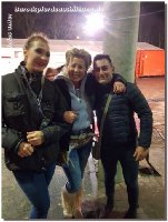 Traumhafter Abend backstage bei meinen Freunden in Apassionata! Danke Sylvie und Francesco !!!!