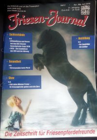 Zeitschrift: Friesen Journal 02/2016 - Titelblatt -