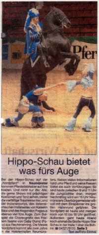 Hippo-Schau in Neumünster