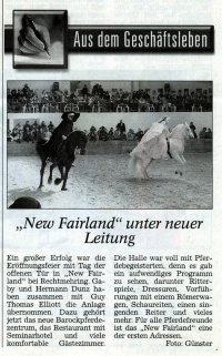 "New Fairland" unter neuer Leitung