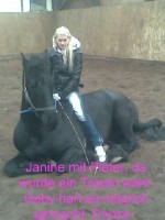 Janine und Pieter