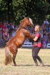 Jenny mit "Jolle" im Arm